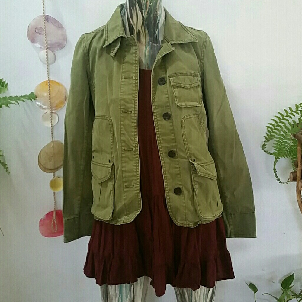 J. Crew Military Jacket